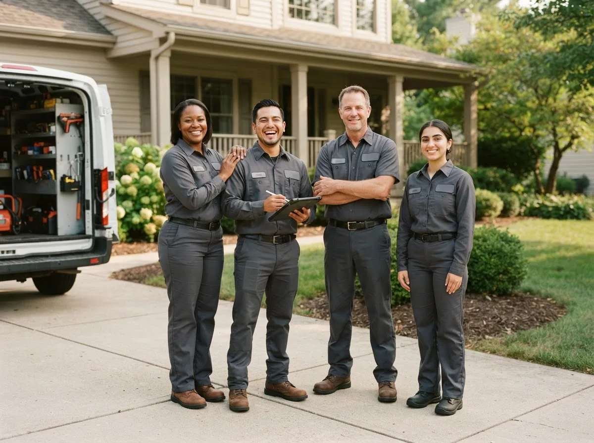 Licensed pest control technician near Coldwater, OH